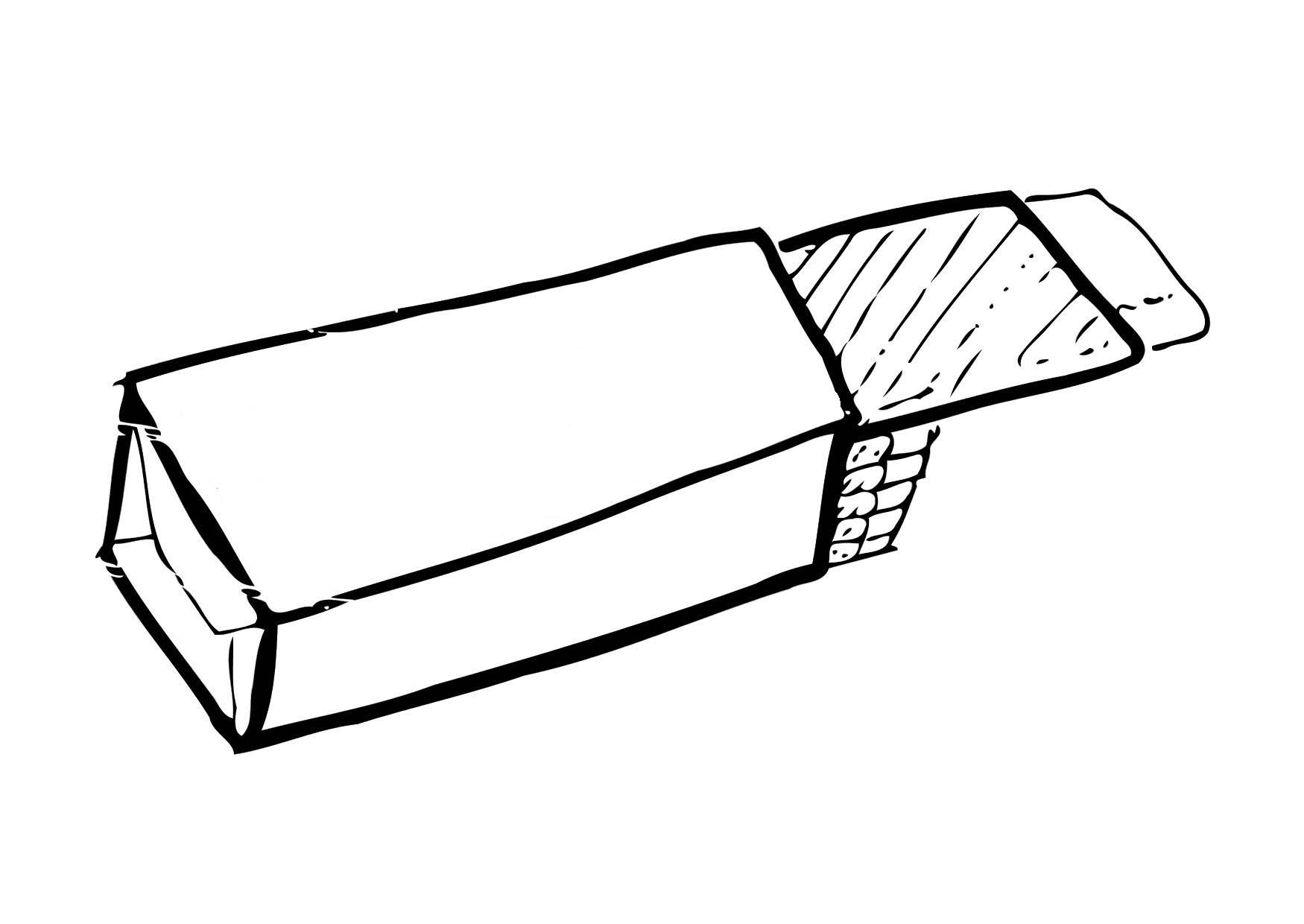 Coloriage gomme A  macher